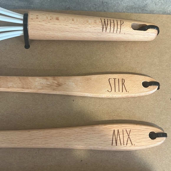 🆕 Rae Dunn 5 piece mini utensils - Picture 3 of 10